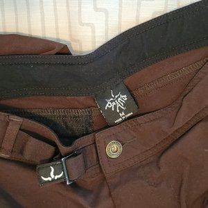 Prana Breathe Hiking Pants Men's Medium - barely worn